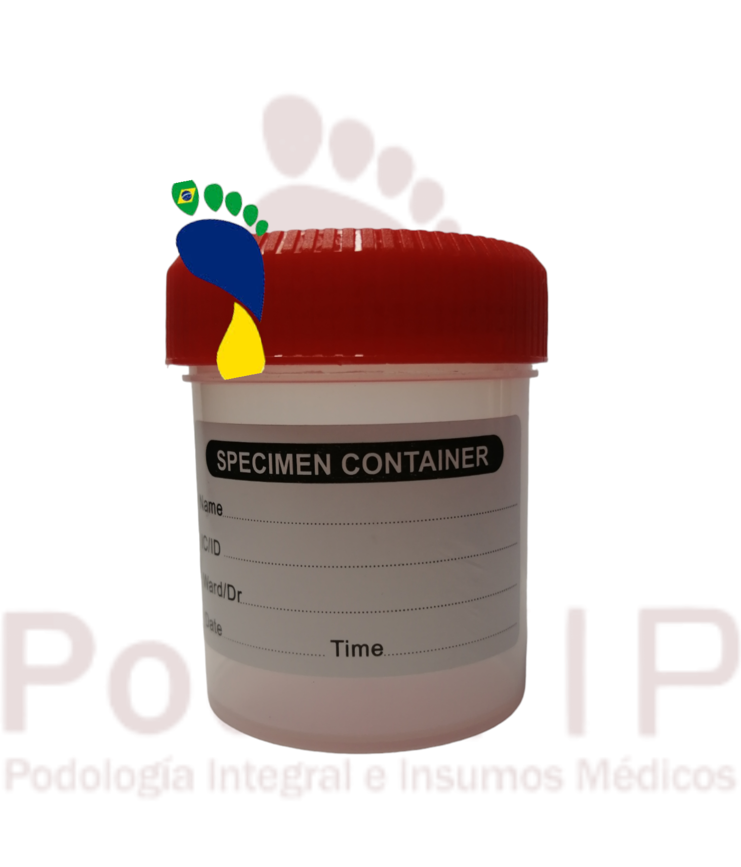 Frasco muestra orina 60ml