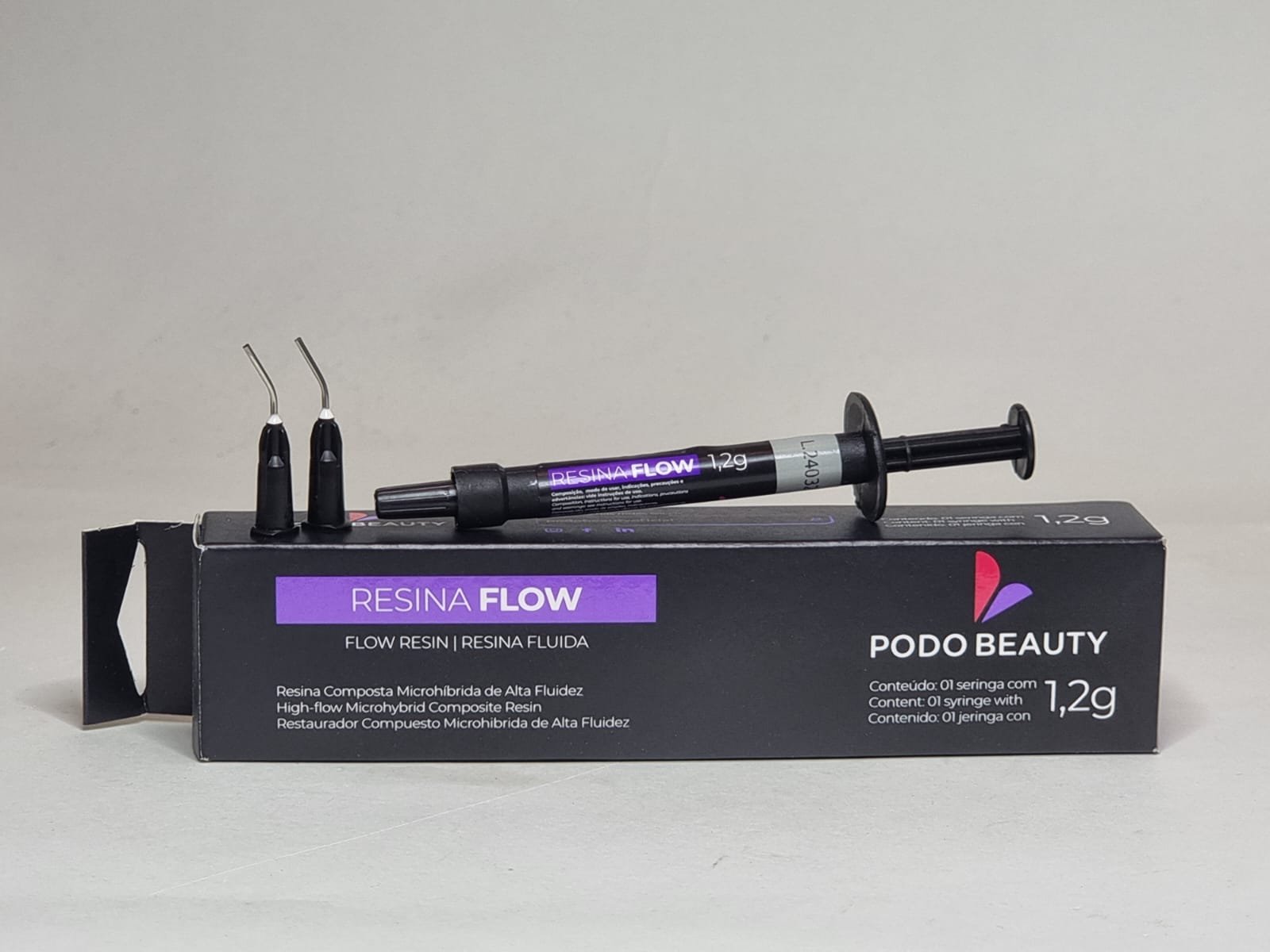 Resina Fluida Podobeauty