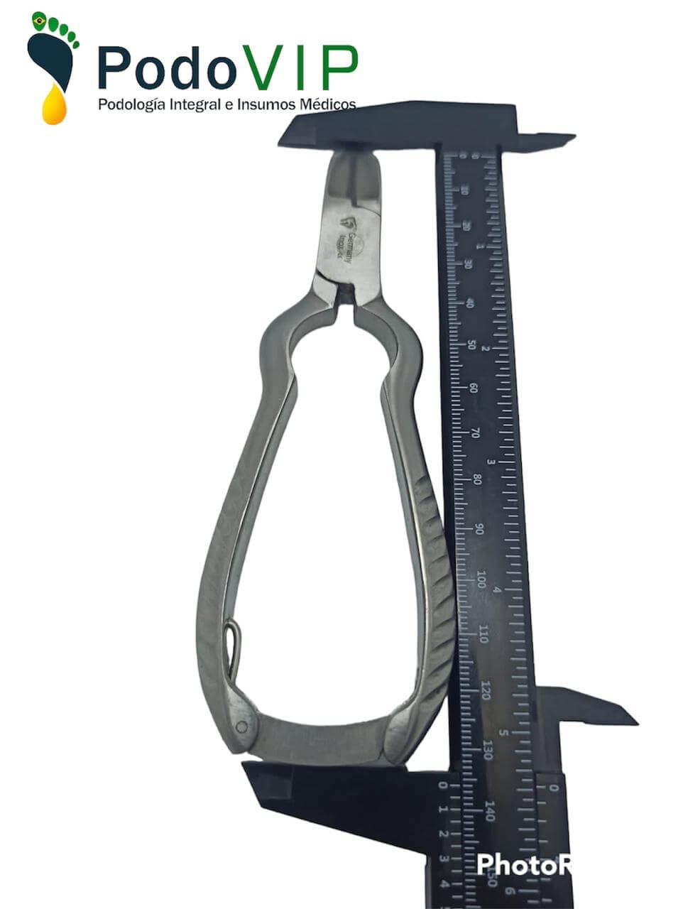 Alicate Curvo tipo Gusano Automatico 14 cms