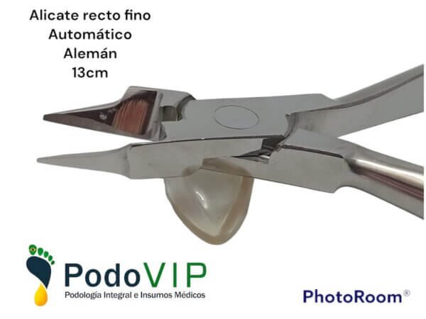 Alicate Recto Fino Espicula Automático 13cms