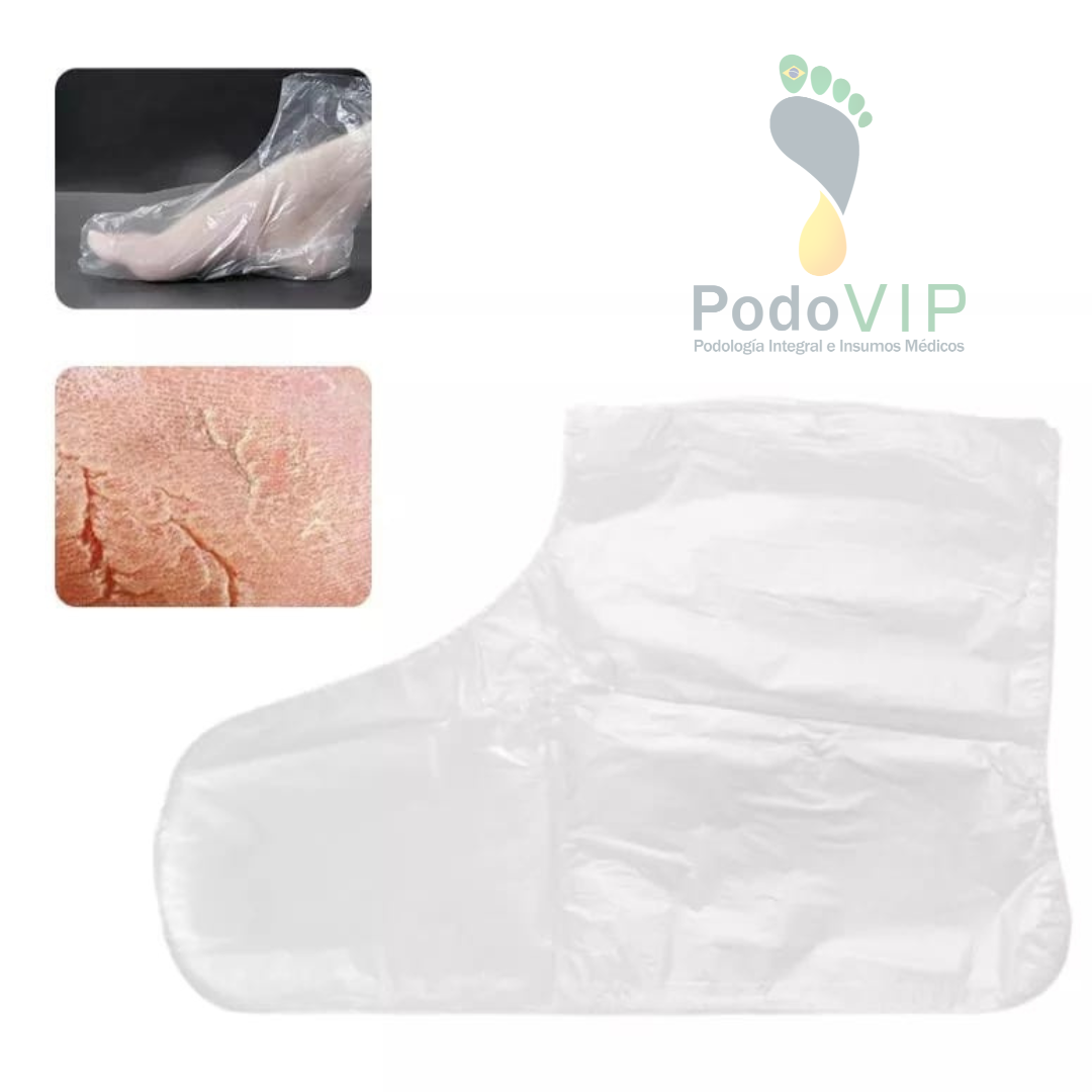 Botas de plástico desechables