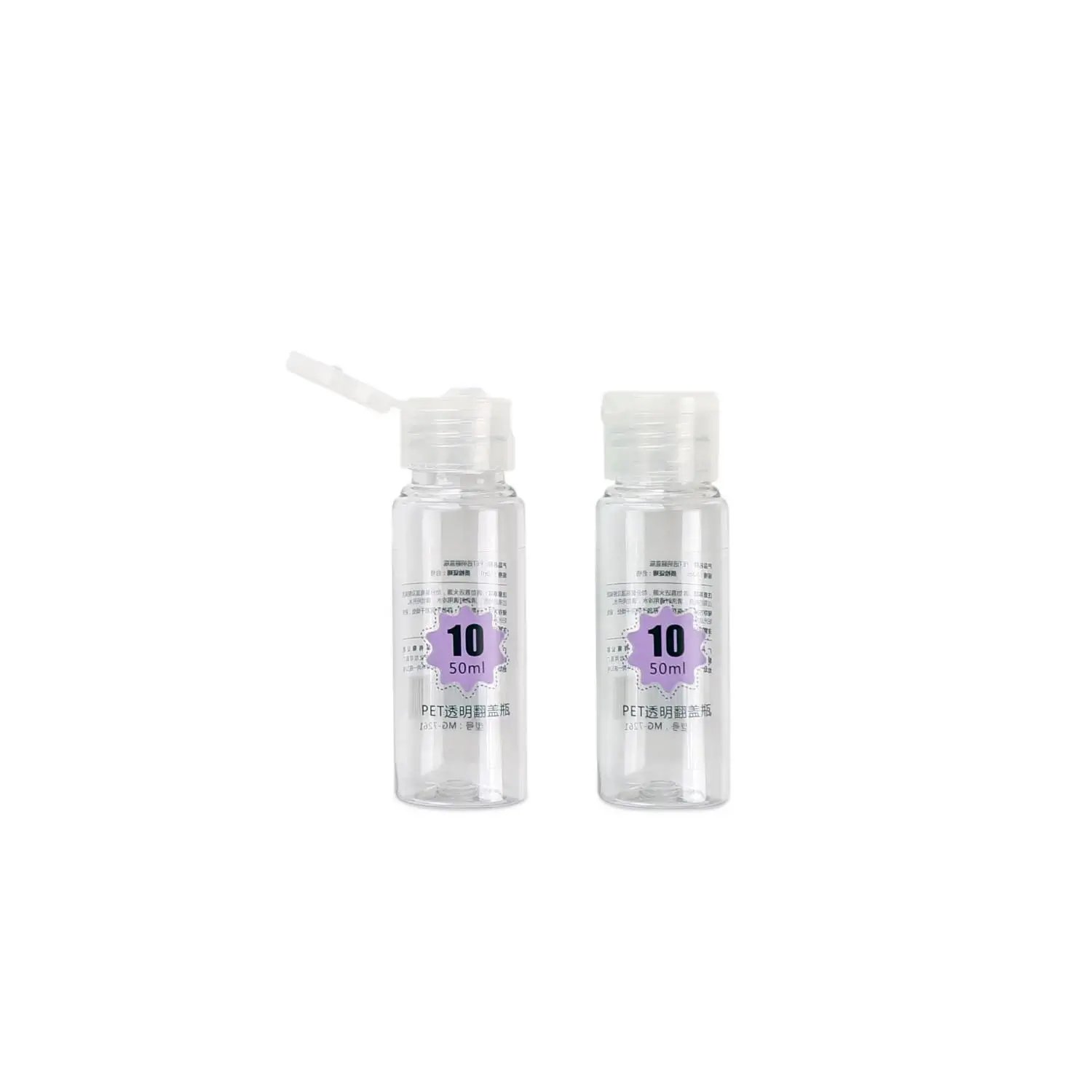 Botella de Jabon 50ml