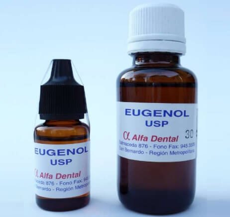 Eugenol Grado USP 10 y 30cc - 10cc