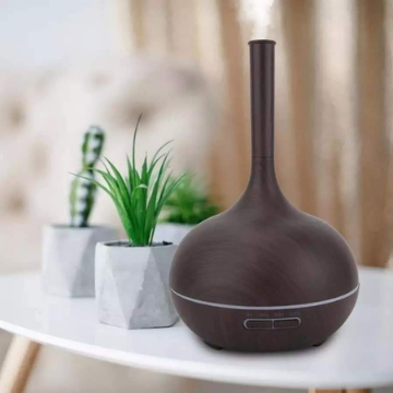 Humidificador con boquilla