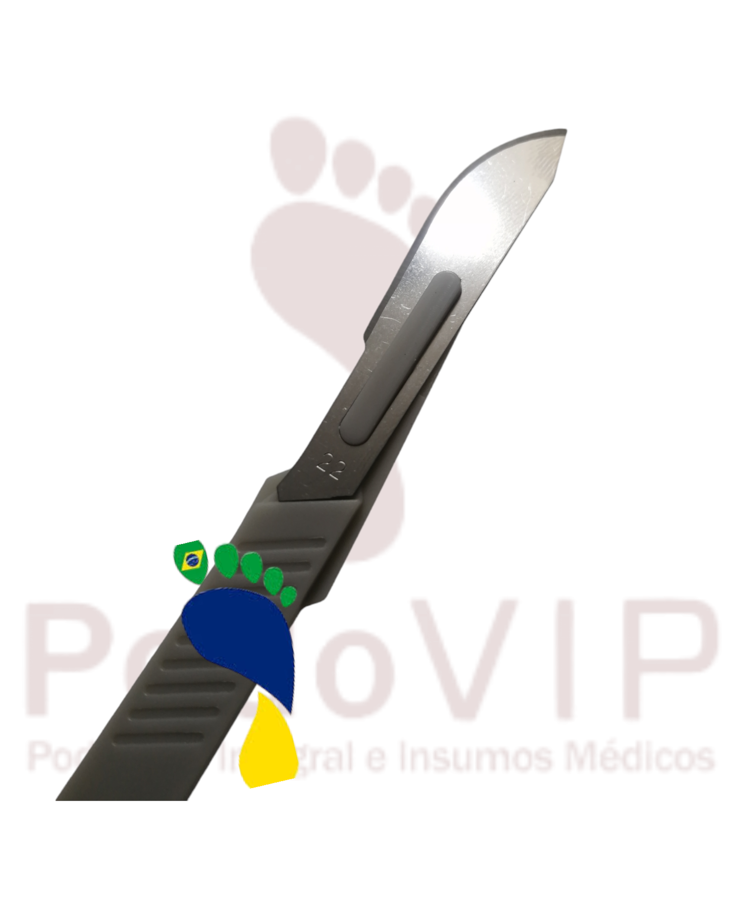 Bisturí con mango n°22