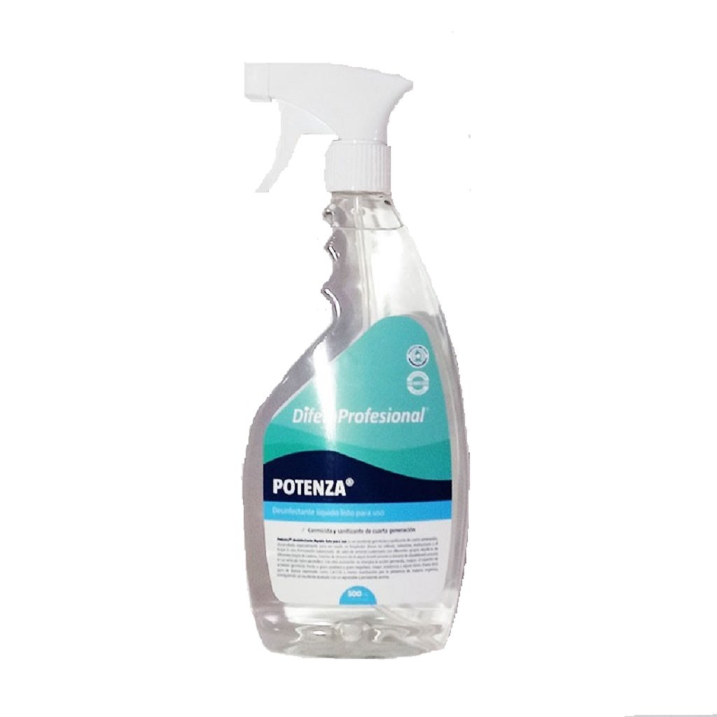 Amonio Cuaternario 500ml Listo para Usar