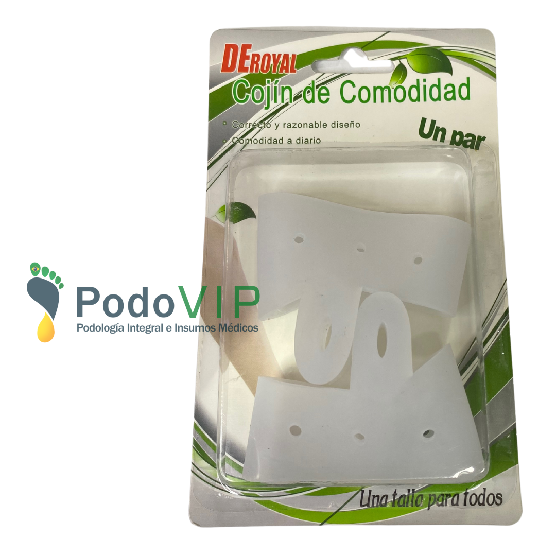 Almohadilla y Protector de Hallux