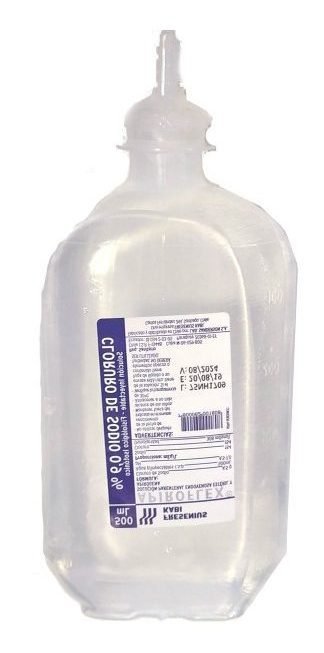 Suero fisiologico 09% - 100ml