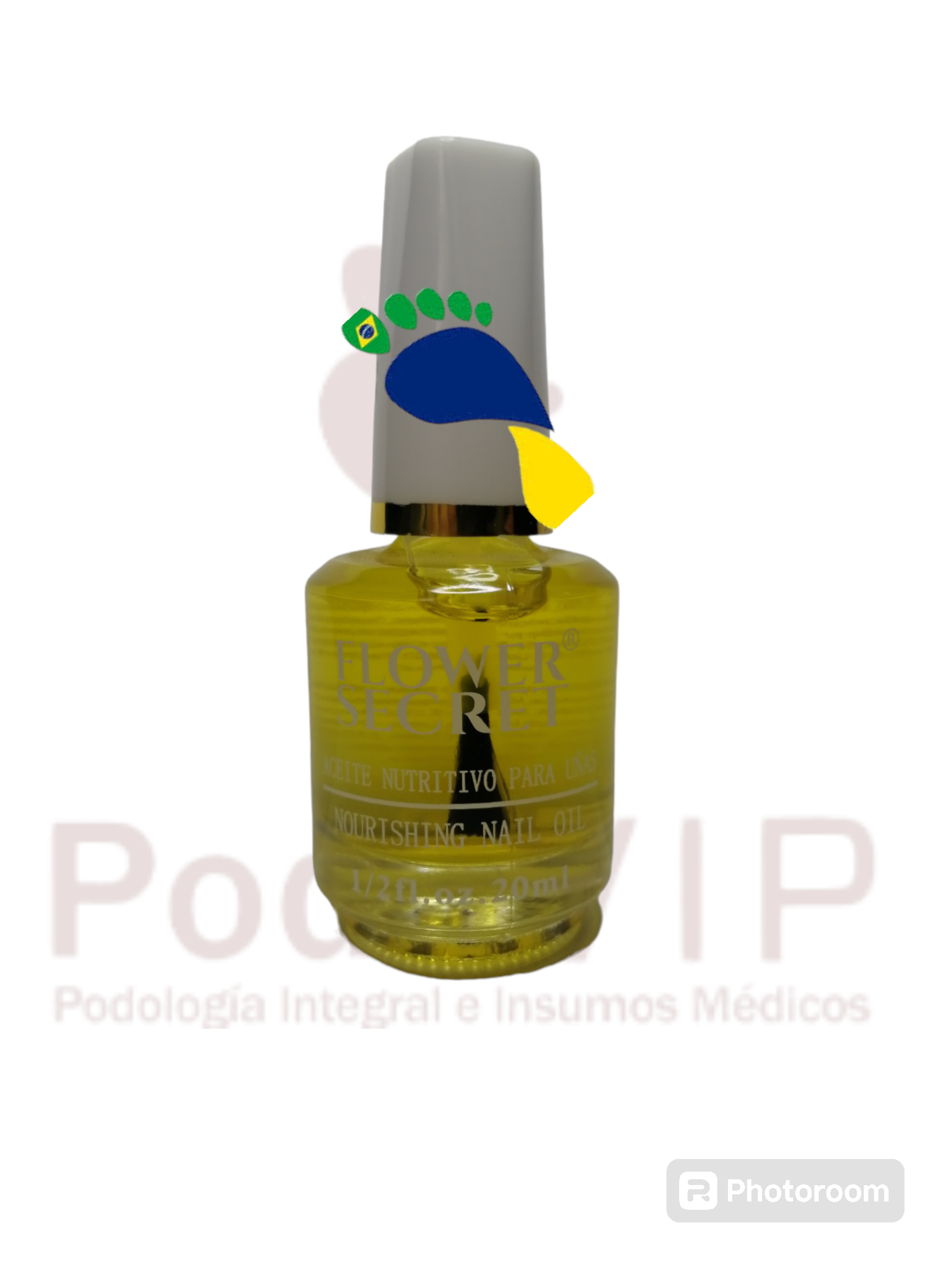 Aceite nutritivo para cuticulas (formato esmalte)
