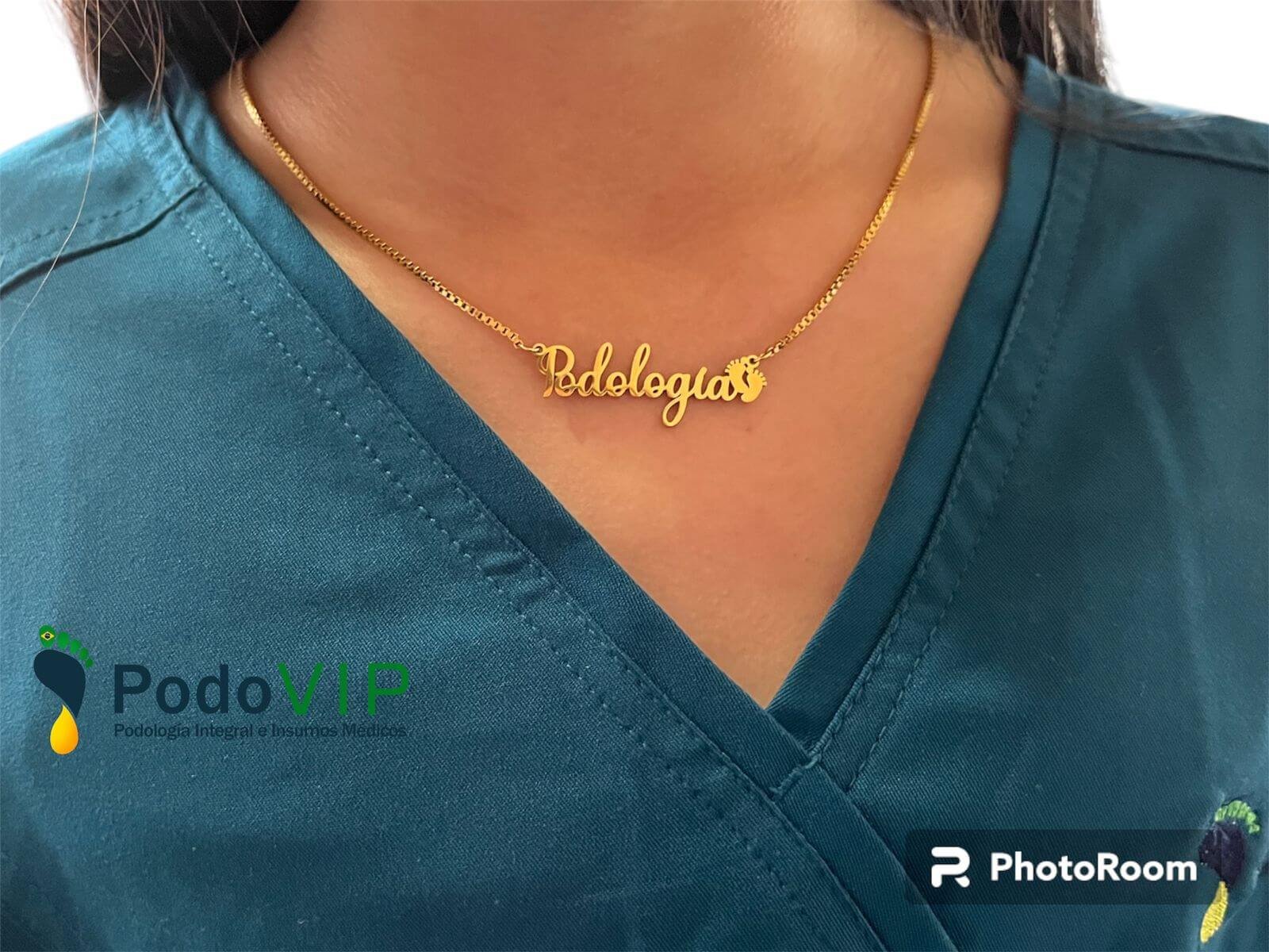 Colgante Podologia