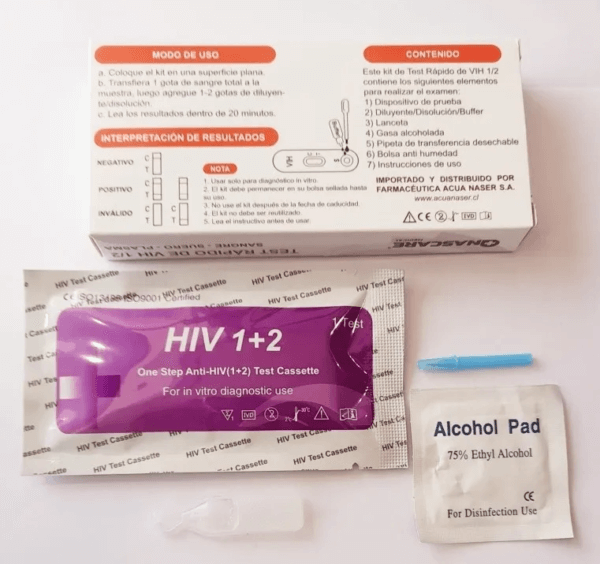 Test Rápido de VIH 1/2