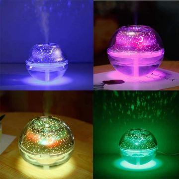 Humidificador Luz de Colores