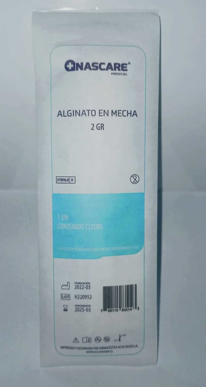 Alginato en Mecha 2gr