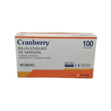 Bajalenguas de Madera
