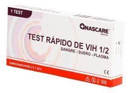 Test Rápido de VIH 1/2