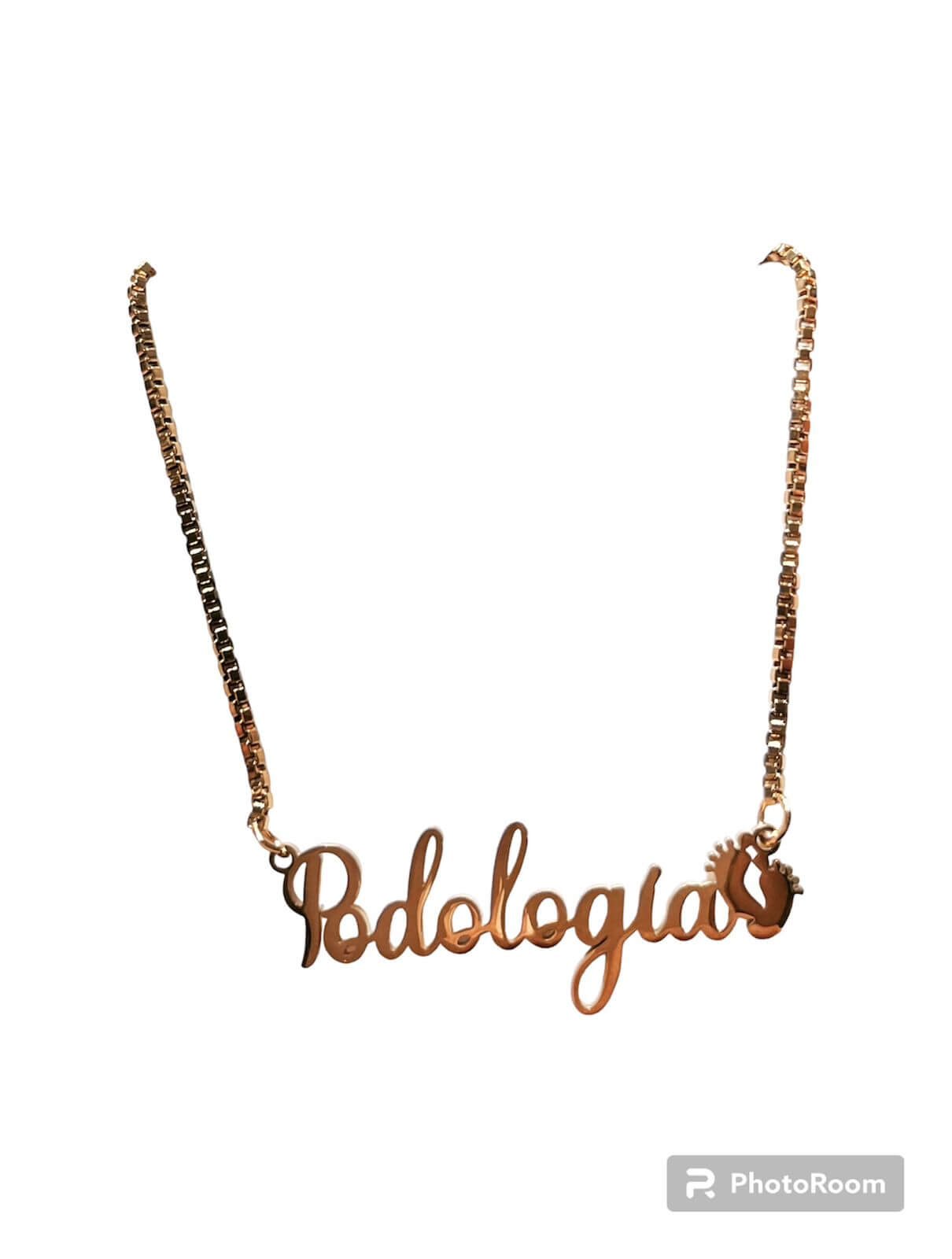 Colgante Podologia
