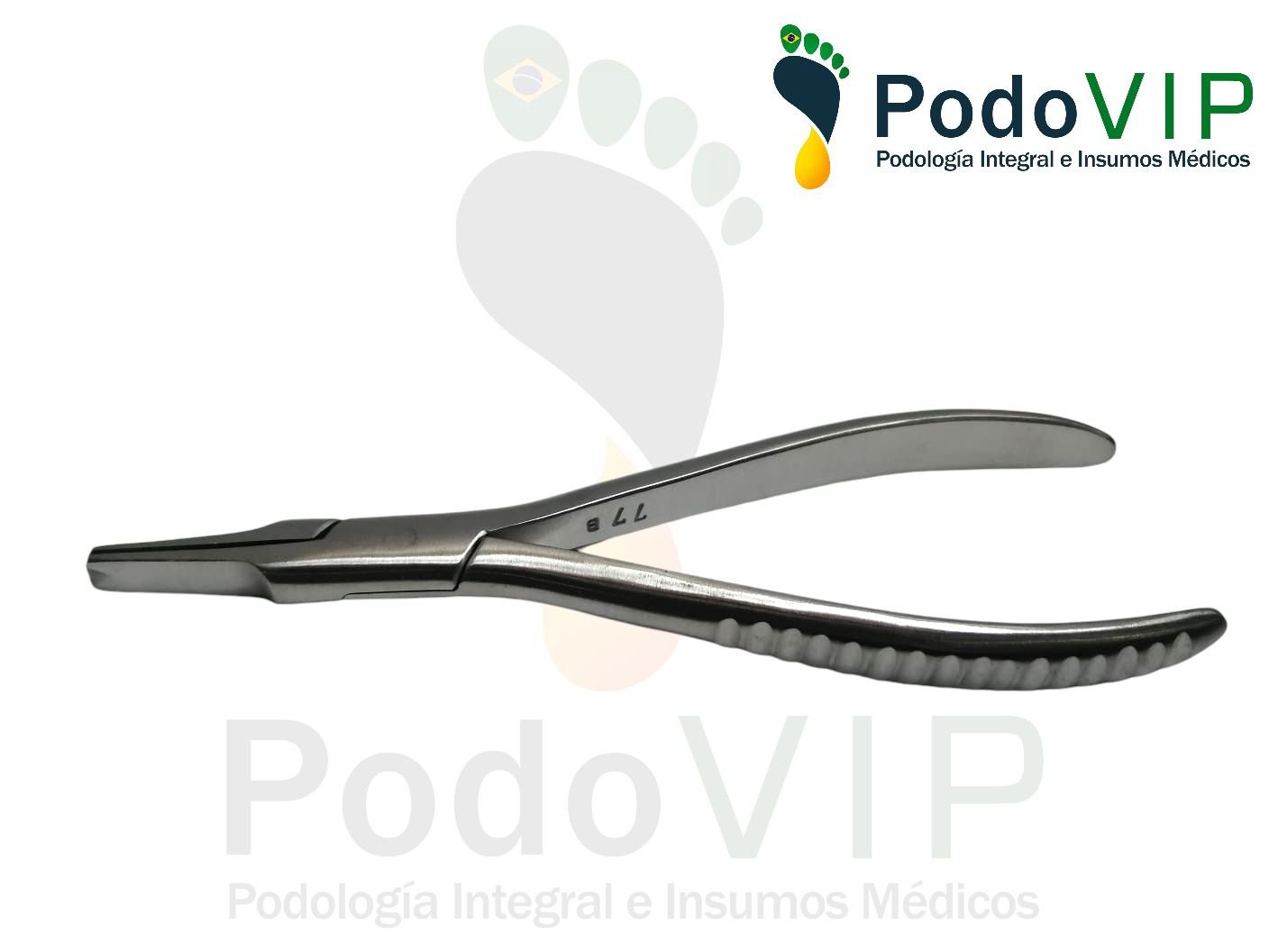 Pinza de extracción espicula