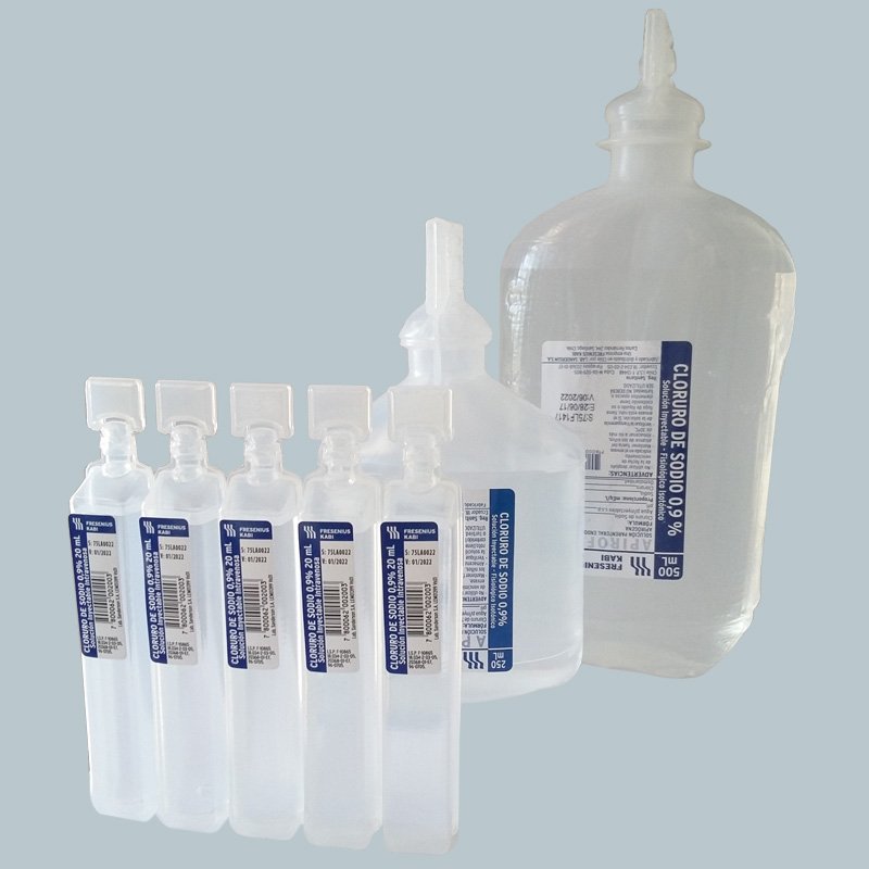 Suero fisiologico 09% - 100ml