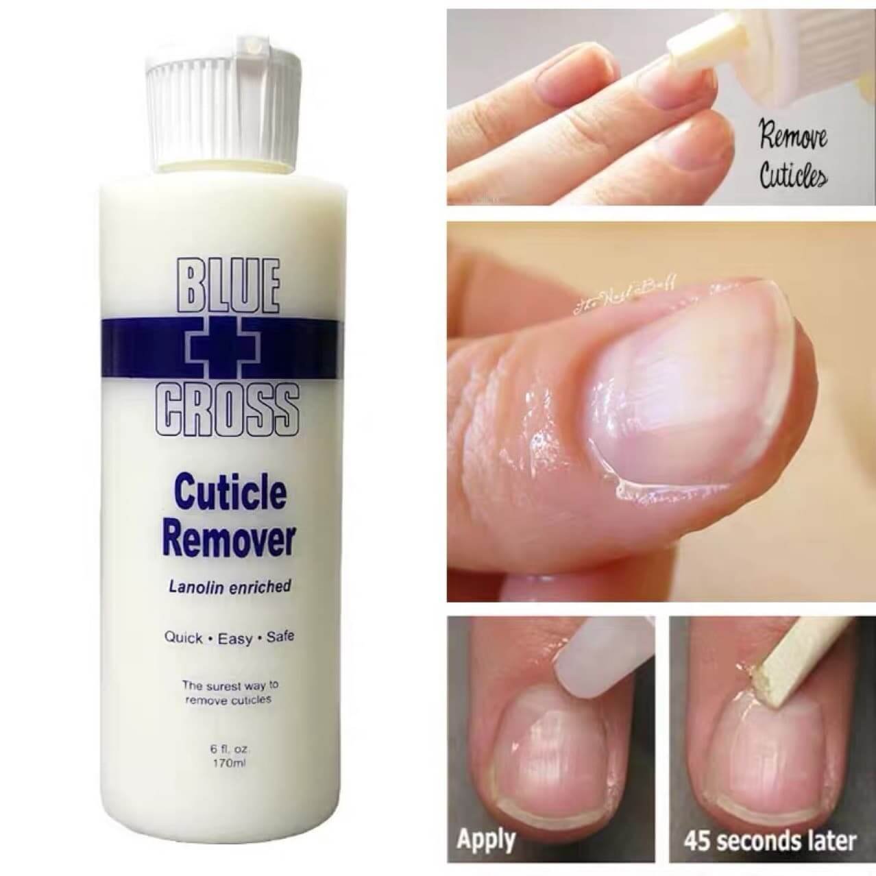 Removedor de Cutículas Blue Cross - 177 ml