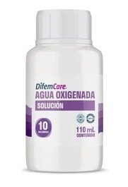 Agua Oxigenada 10 Volúmenes - 110 ML