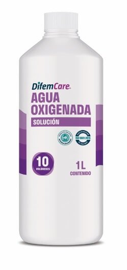 Agua Oxigenada 10 Volúmenes - 1 Lt