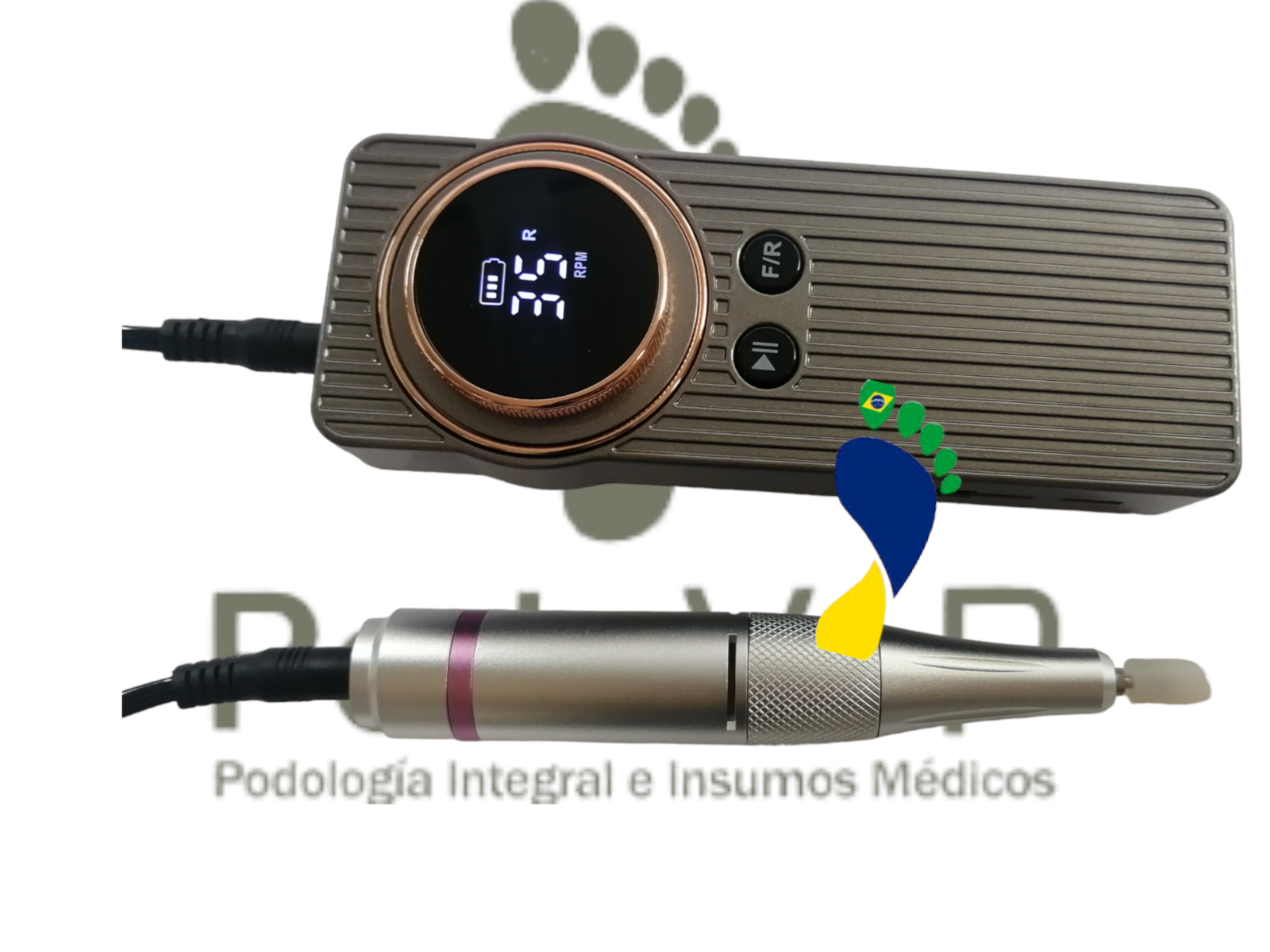 Micromotor Inalámbrico 35.000 RPM