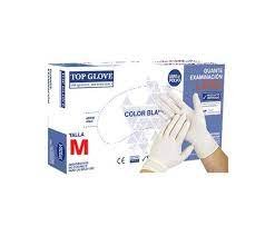 Guantes de Latex Libre de Polvo - L