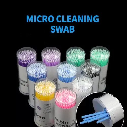 Aplicador Microbrush - Rosado Fine