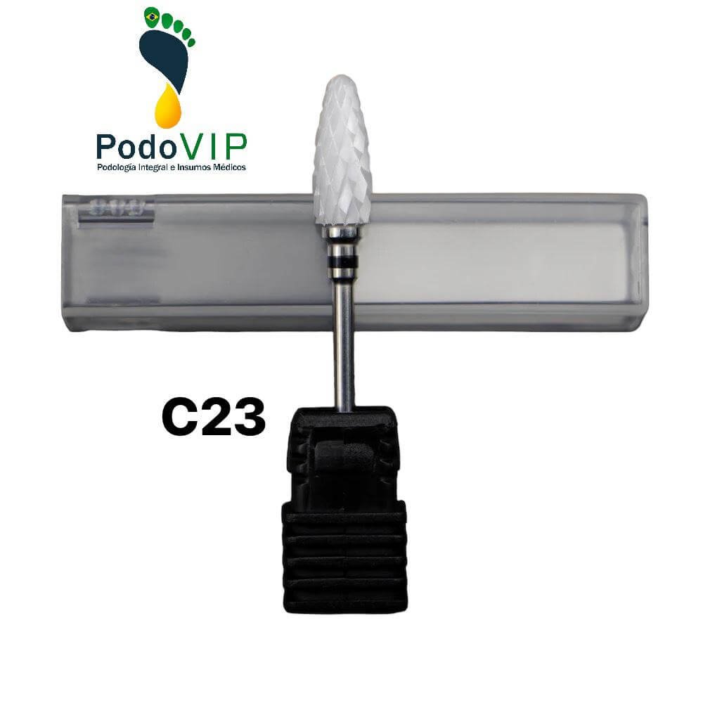 Fresa Pimpollo Negra Ceramica C23