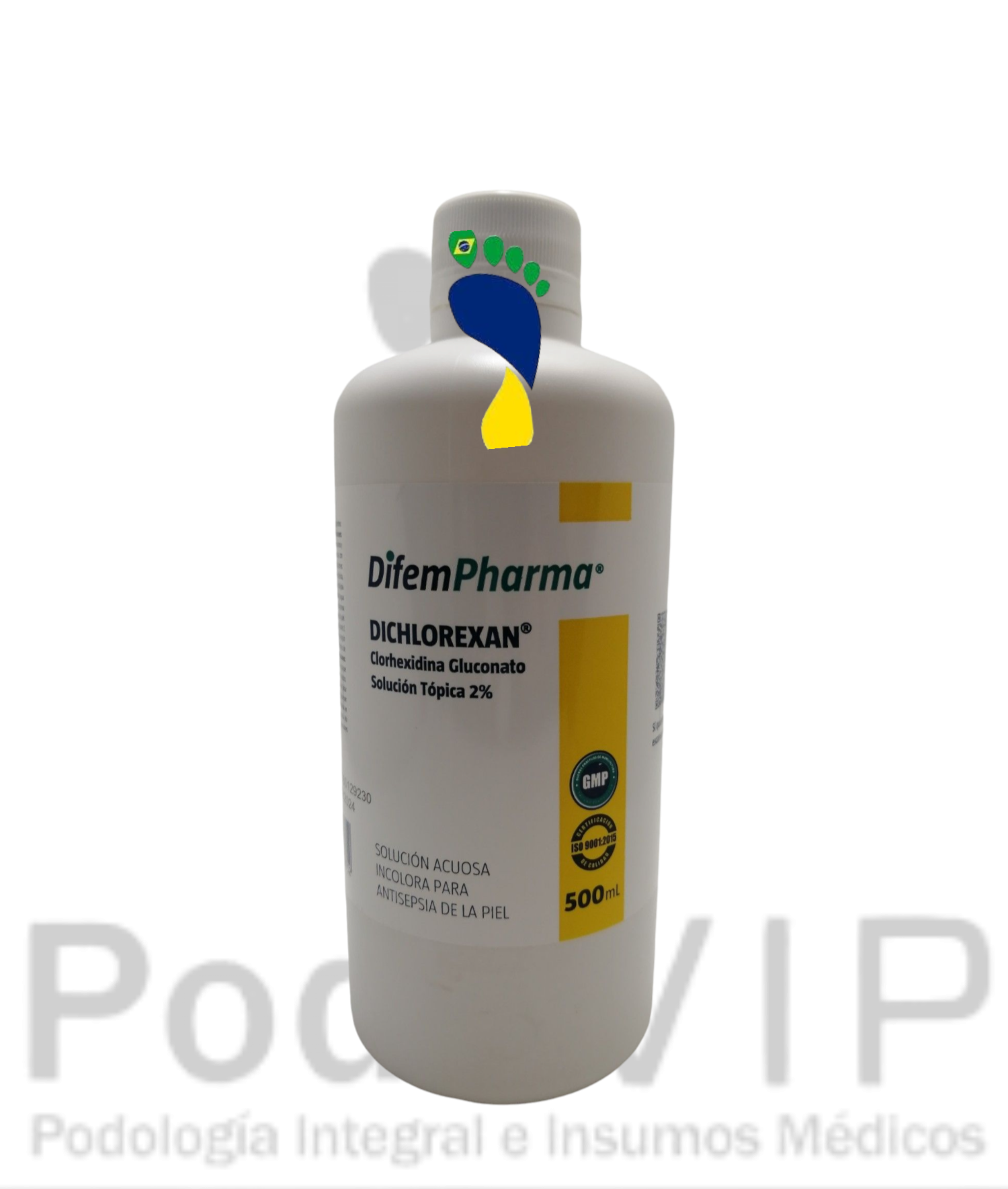 Clorhexidina Acuosa 2% 500 ml