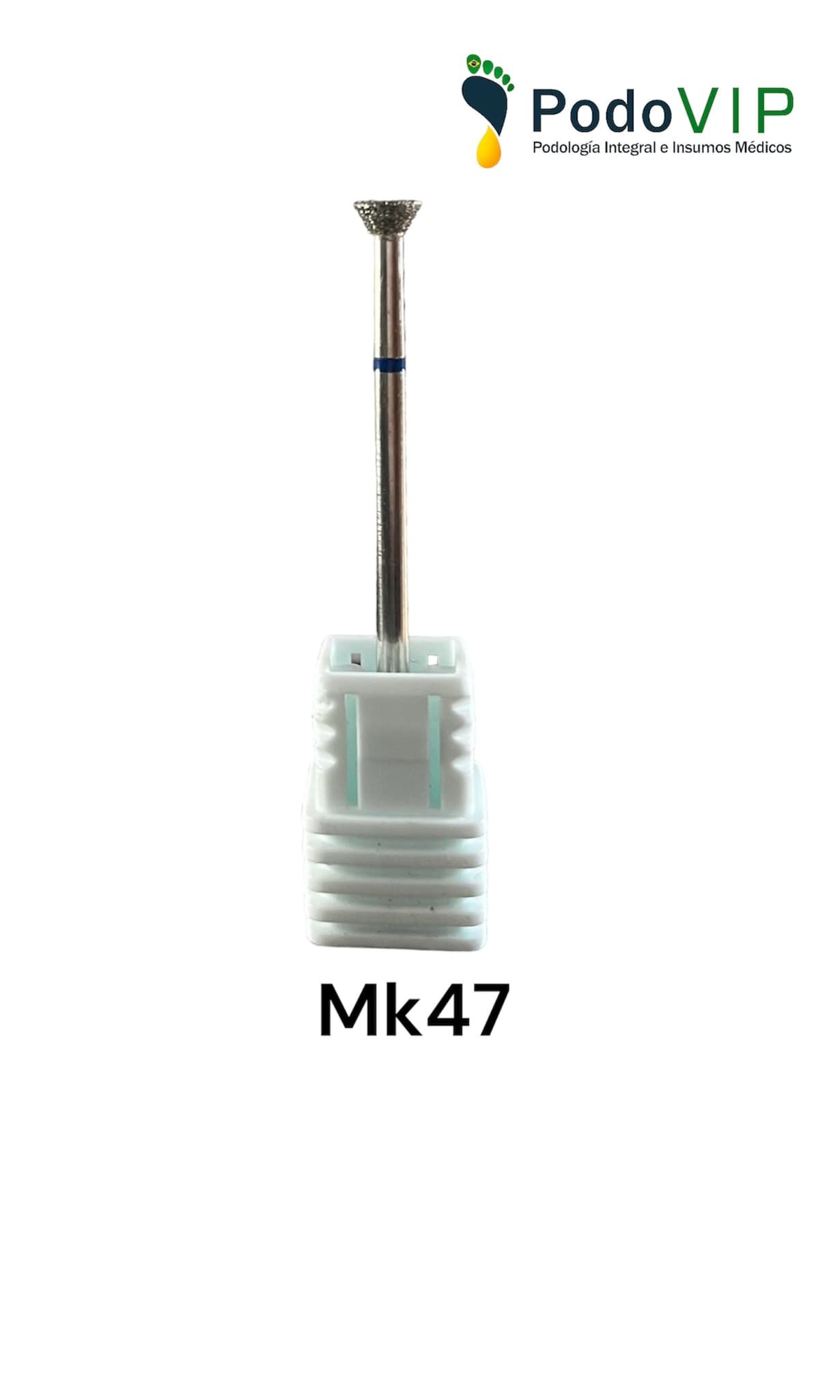 Fresa diamantada MK47