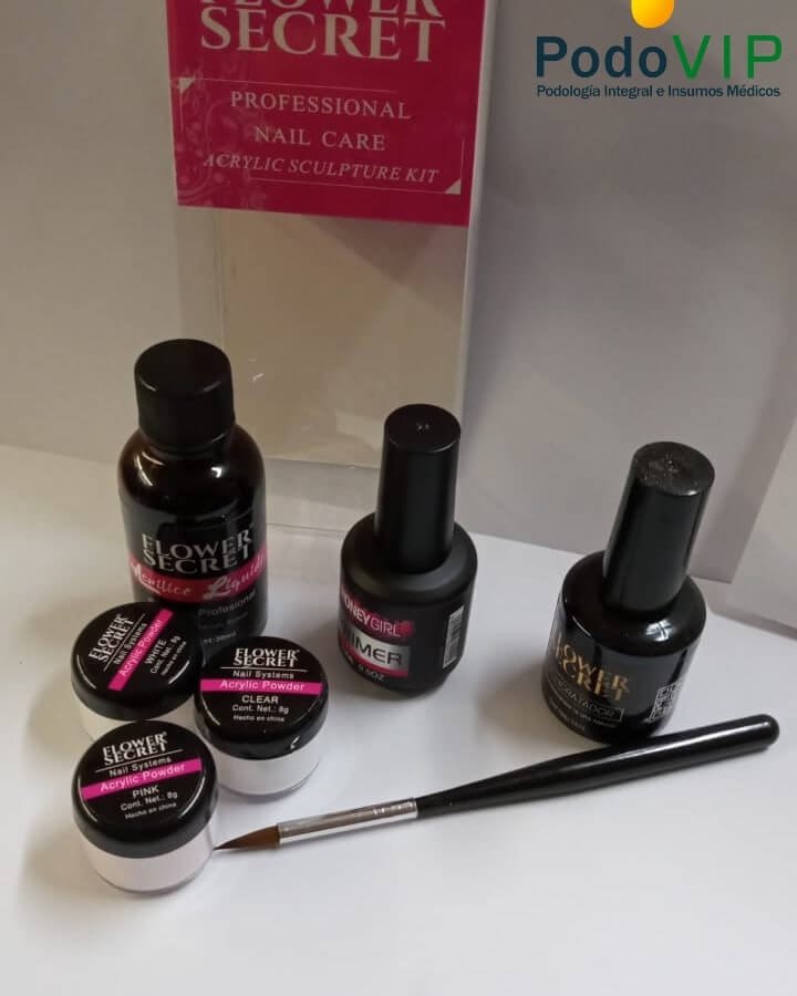 Kit de Acrílico económico