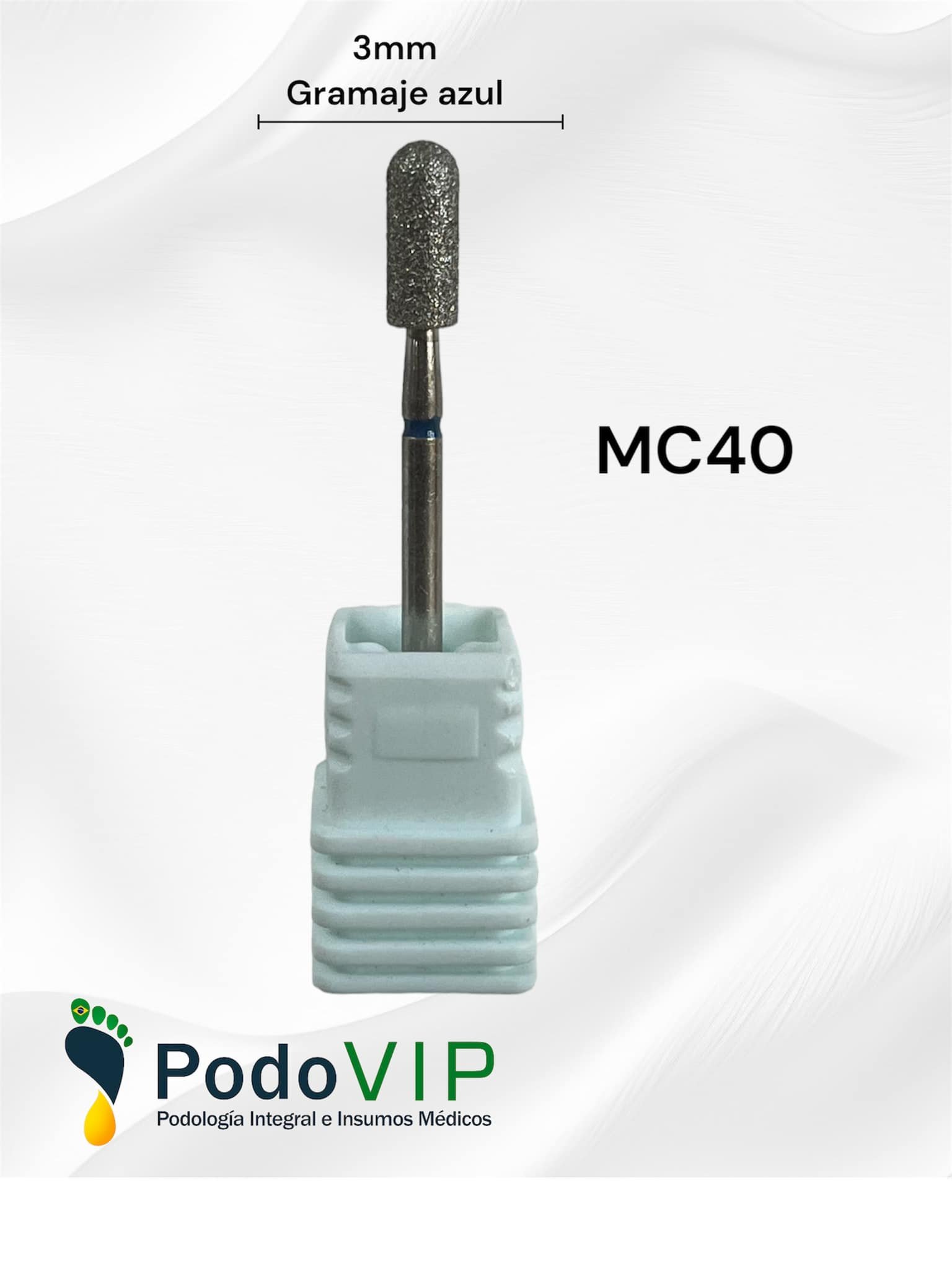Fresa Diamantada MC40