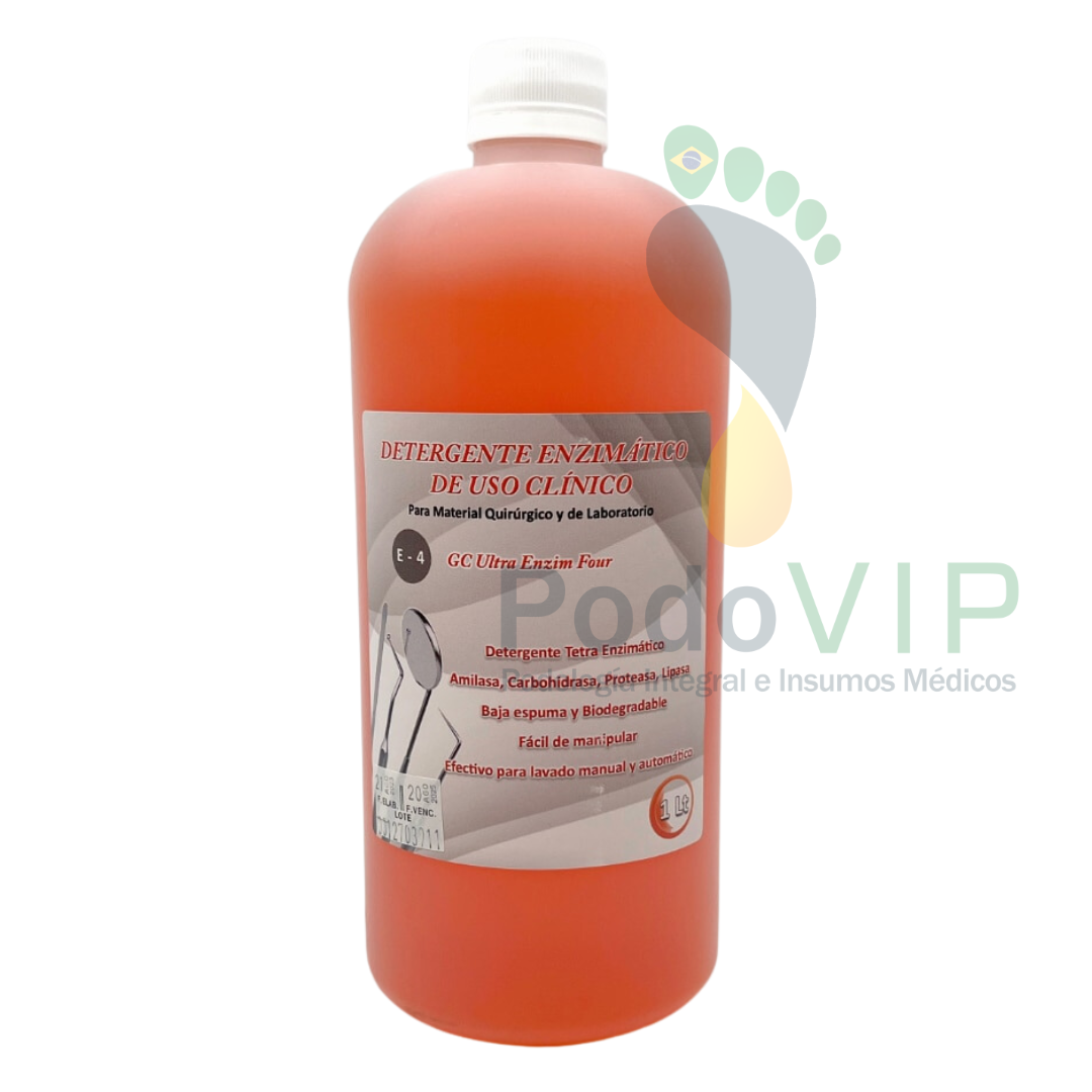 Detergente Enzimático GC-CLEAN
