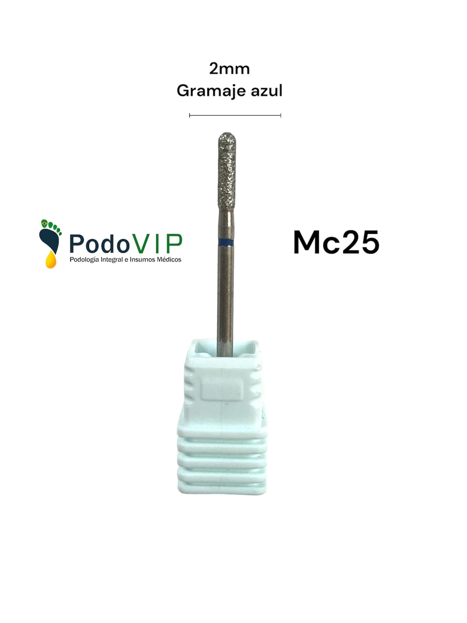 Fresa Diamantada MC25