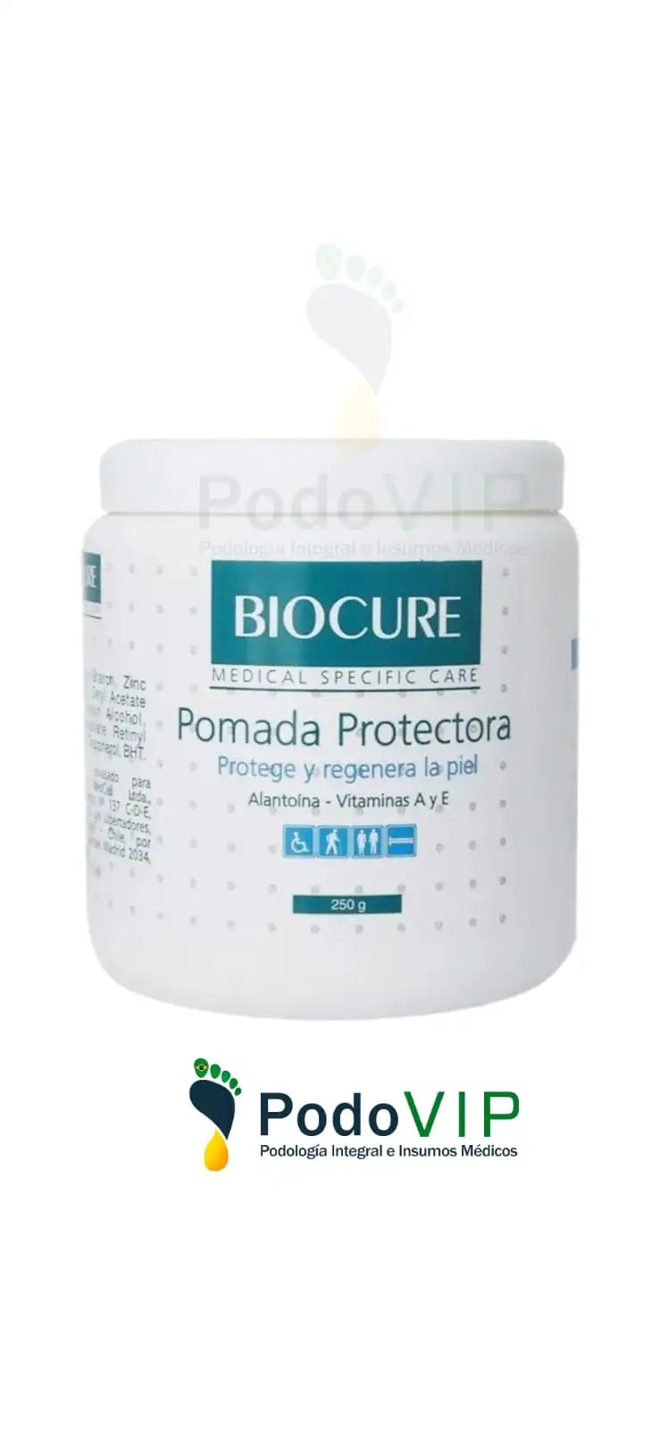 Pomada Protectora BIOCURE 250grs