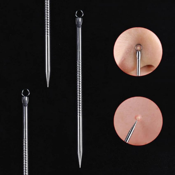 Extractor de Comedones, Puntos Negros y Acné