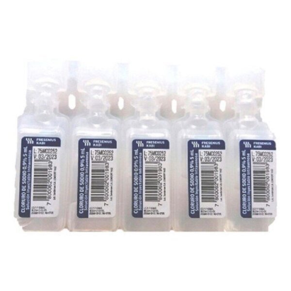 Suero fisiologico 09% - 100ml