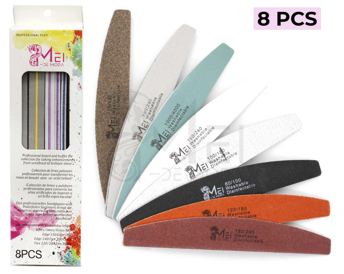 Set de Lima 8 pcs