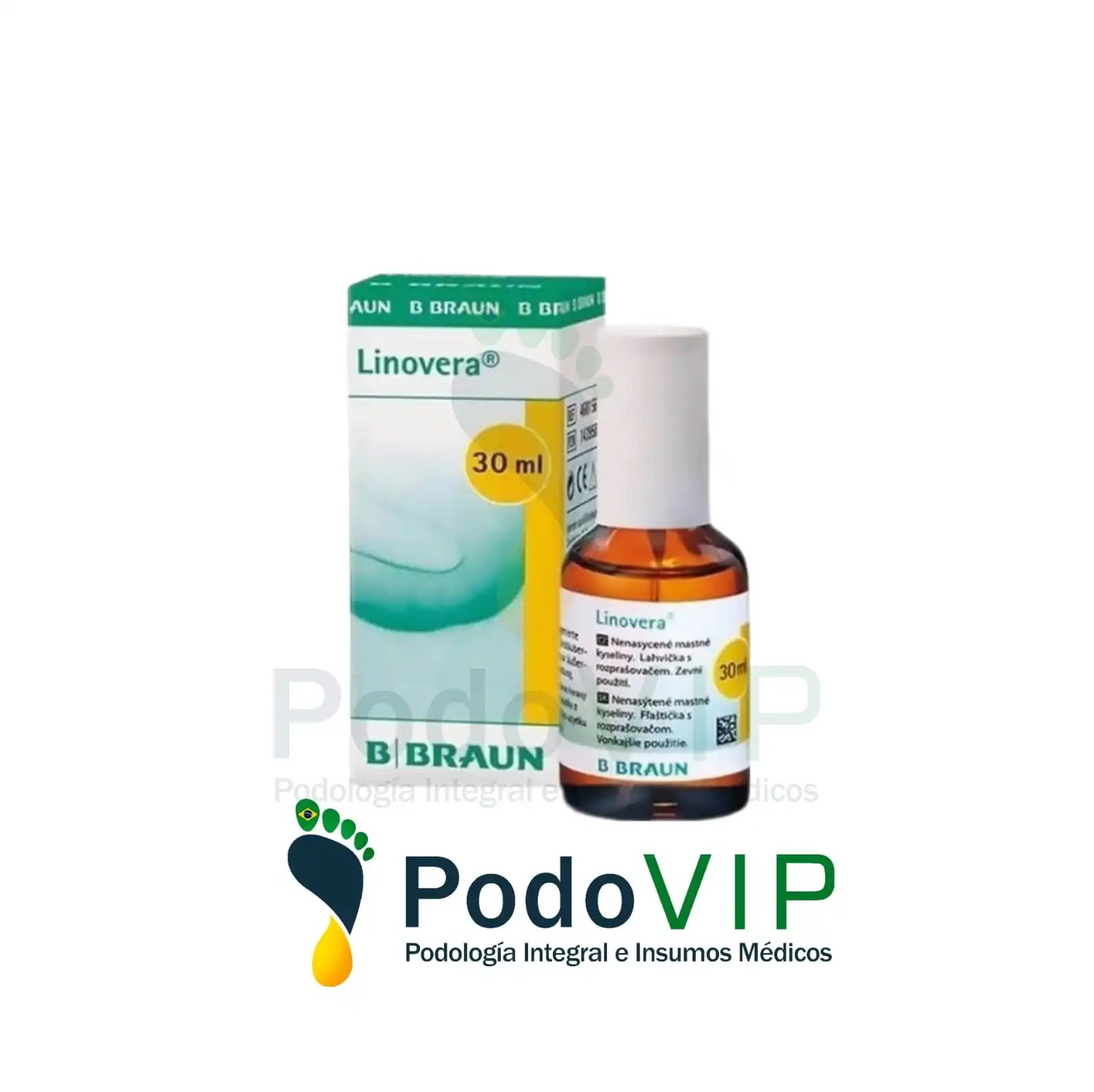 Linovera 30ml Braun