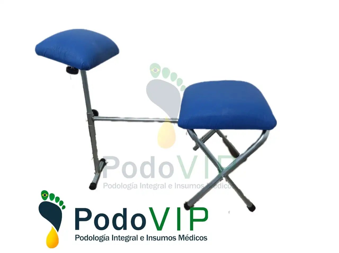 Piso Podológico Domiciliar - Azul