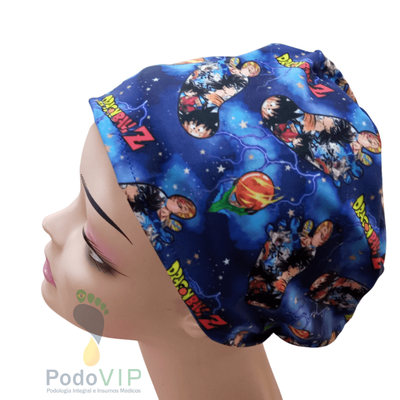 Cofia Dragon Ball Azul