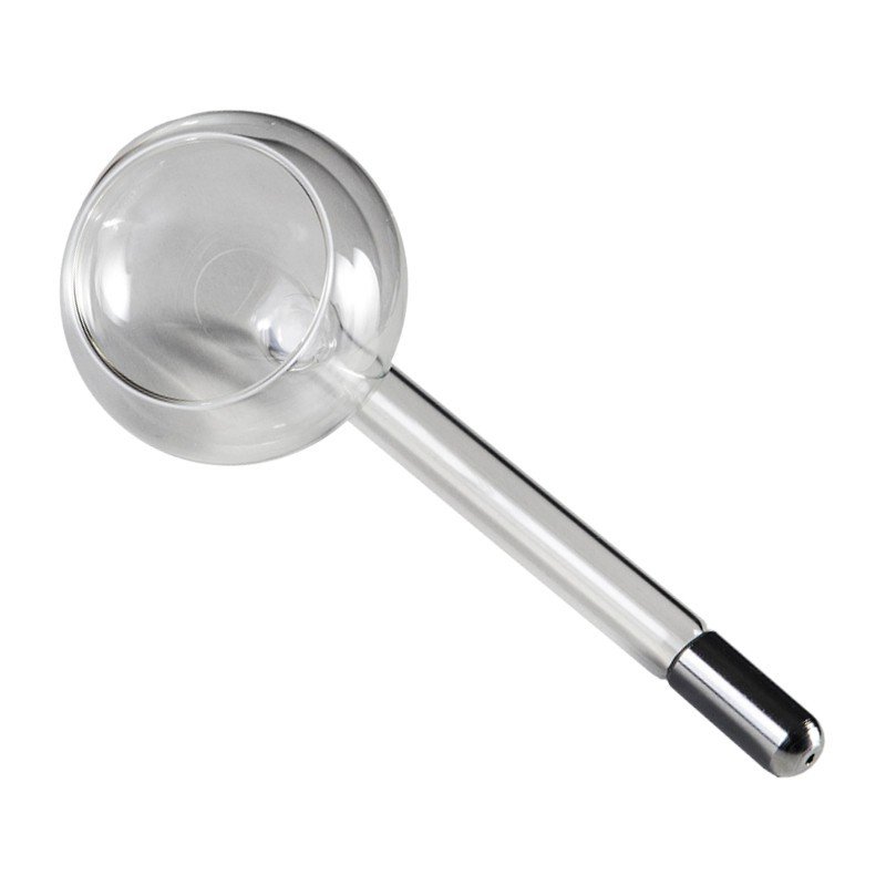 Electrodo “cachimbo”