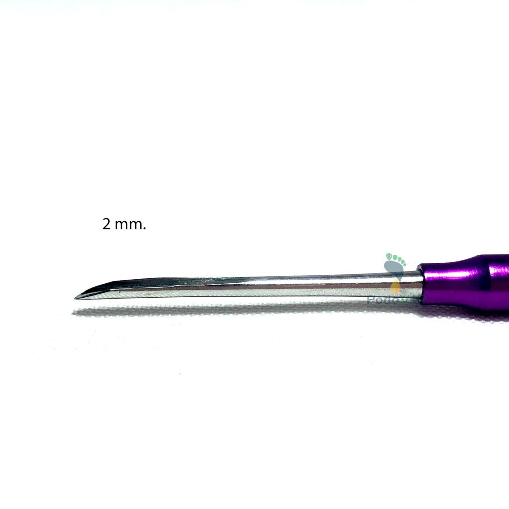 Gubia doble Brasileña 206 y 207- Slim Brasil