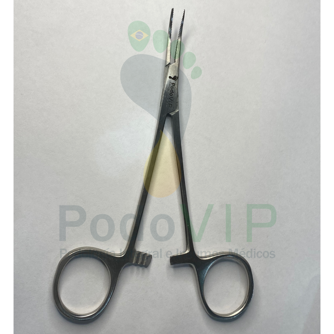 Pinza Micromosquito CURVA Extra Fina