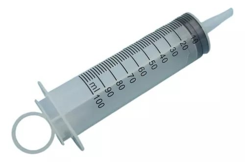 Jeringa De Plástico De 100 Ml Jeringa De Boca Grue