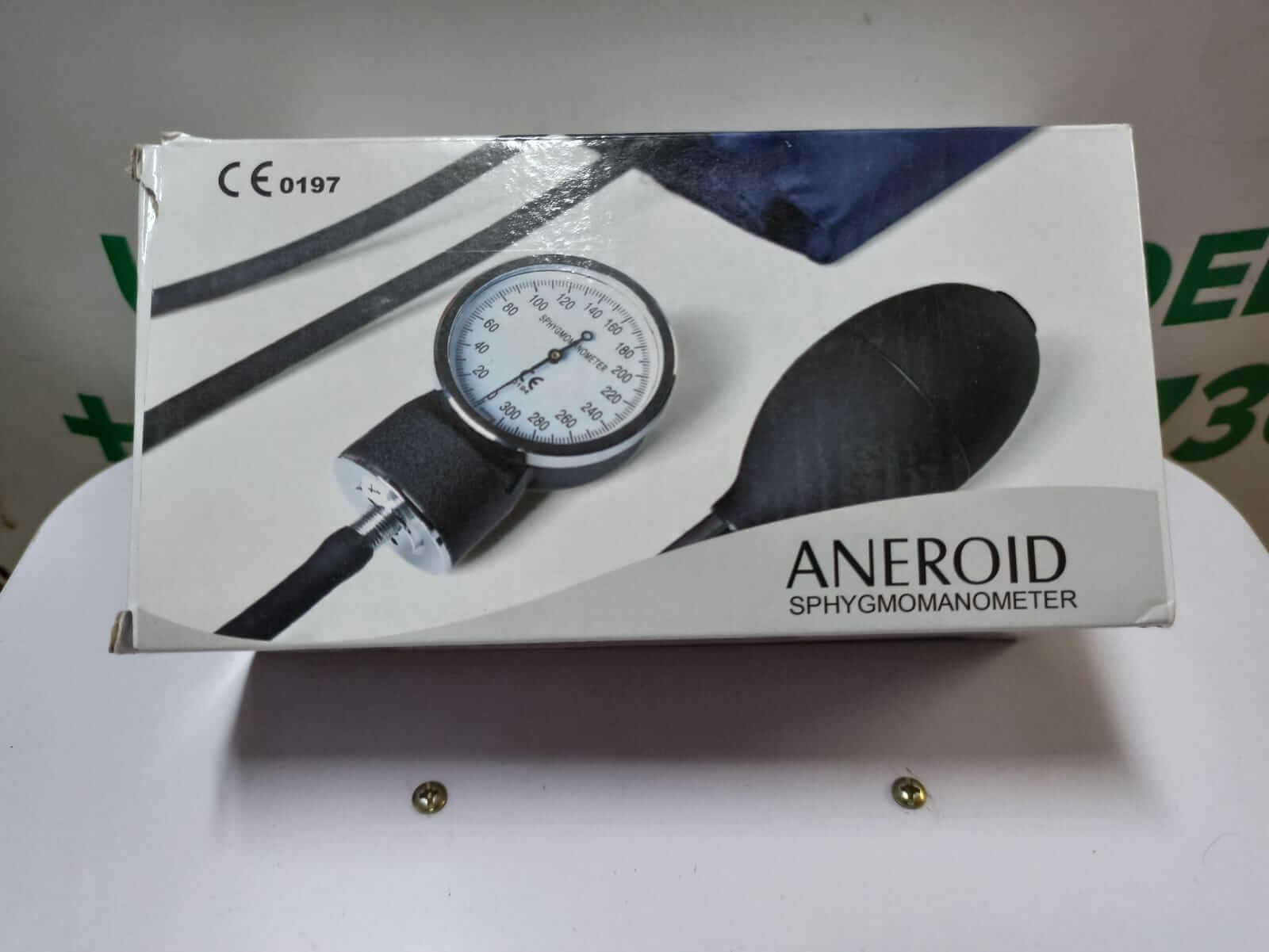Toma Presión con Reloj y Fonendo