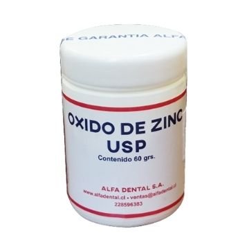 Oxido de Zinc USP 60gr