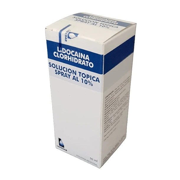 Lidocaina Spray 10% 50ml