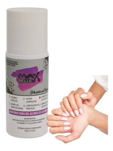 Removedor de acrílico y Ortonixia